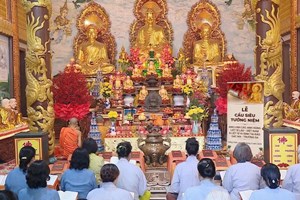 ຊາວຫວຽດນາມໃນວຽງຈັນ ຈັດກິດຈະກຳວັດທະນະທຳຊຸມຊົນ