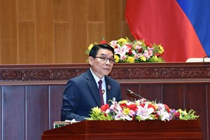 ຄະນະປະຈໍາສະພາແຫ່ງຊາດ ປະກອບຄໍາເຫັນຕໍ່ໂຄງການກໍ່ສ້າງເສັ້ນທາງລົດໄຟລາວ-ຫວຽດ