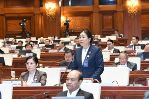 ສສຊ ປະກອບຄຳເຫັນຕໍ່ແຜນການສ້າງ ແລະ ປັບປຸງກົດໝາຍ 5 ປີຂອງ ສພຊ ຢ່າງມີຈຸດສຸມ