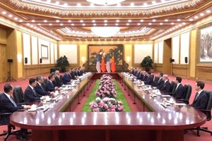 ເຮັດໃຫ້ປີ 2026 ກາຍເປັນປີທີ່ມີຄວາມໝາຍຄັ້ງປະຫວັດສາດ ຂອງການພົວພັນຈີນ-ອາເມຣິກາ