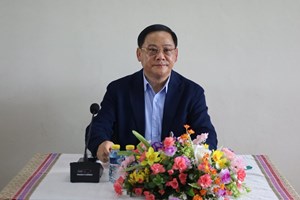 ນາຍົກລັດຖະມົນຕີ ຊີ້ນໍາວຽກງານຢູ່ຕາແສງຫຼວງຂອນ ເມືອງຫຼວງນໍ້າທາ