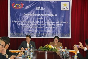 ເຊັນບົດບັນທຶກຂໍ້ຕົກລົງວ່າດ້ວຍການຮ່ວມມື ຍົກລະດັບວຽກງານສົ່ງເສີມຕະຫຼາດການທ່ອງທ່ຽວລາວ