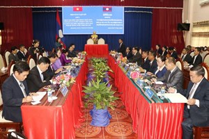 ສະພາປະຊາຊົນແຂວງເຊກອງ ແລະ ຢາລາຍ ພົບປະແລກປ່ຽນບົດຮຽນ
