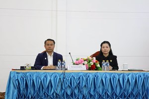 ຄໍາມ່ວນ ເຜີຍແຜ່ມາດຕະຖານການທ່ອງທ່ຽວ ຢູ່ ສປປ ລາວ