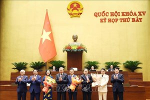 ບັນດາຈຸດພົ້ນເດັ່ນ ຂອງກອງປະຊຸມສະໄໝສາມັນເທື່ອທີ 7 ສະພາແຫ່ງຊາດ ຫວຽດນາມ ຊຸດທີ XV