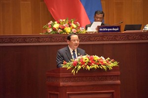 ລັດຖະບານ ໄດ້ສຸມໃສ່ ຈັດຕັ້ງປະຕິບັດແຜນພັດທະນາເສດຖະກິດ-ສັງຄົມ ຕິດພັນກັບ 2 ວາລະແຫ່ງຊາດ