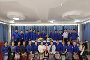 ຖອດຖອນບົດຮຽນການໃຫ້ຄຳປຶກສາສາຍດ່ວນຂັ້ນສູນກາງ ແລະ ຂັ້ນແຂວງ