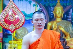 ບຸນເຂົ້າພັນສາ ເປັນງານບຸນປະເພນີຂອງຊາວພຸດ