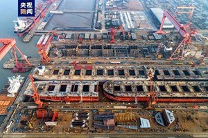 ຈີນ ໄດ້ຮັບໃບສັ່ງຈອງໃຫ້ຜະລິດເຮືອ ຫຼາຍກວ່າ 70% ໃນທົ່ວໂລກ