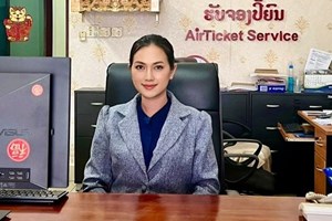 ຈະເຮັດທຸລະກິດໃດໜຶ່ງຕ້ອງມີຄວາມອົດທົນ ຈຶ່ງປະສົບຜົນສໍາເລັດ