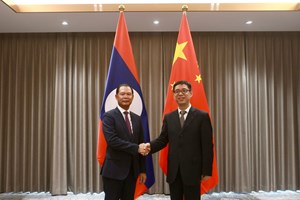 ທ່ານ ໂພໄຊ ໄຂຄຳພິທູນເຂົ້າຮ່ວມກອງປະຊຸມລະດັບສູງຄັ້ງທີ 2 ຂອງເວທີປຶກສາຫາລືກ່ຽວກັບການປະຕິບັດງານສາກົນເພື່ອການພັດທະນາຮ່ວມກັນ