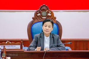 ກອງປະຊຸມຄົບຄະນະບໍລິຫານງານພັກ ຄັ້ງທີ 13 ສະໄໝທີIV ອົງຄະນະພັກສານປະຊາຊົນສູງສຸດ