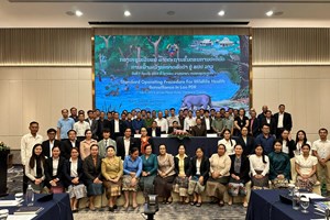 ເຜີຍແຜ່ມາດຕະຖານຂັ້ນຕອນການປະຕິບັດການເຝົ້າລະວັງພະຍາດສັດປ່າຢູ່ ສປປ ລາວ