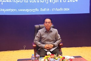 6 ເດືອນຕົ້ນປີ ສາລະວັນລວມຍອດຜະລິດຕະພັນພາຍໃນ 4.969 ຕື້ກວ່າກີບ