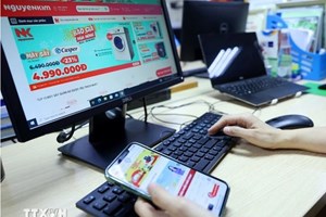 ຫວຽດນາມ ພັດທະນາການຄ້າເອເລັກໂຕນິກໄວທີ່ສຸດຢູ່ອາຊີຕາເວັນອອກສ່ຽງໃຕ້