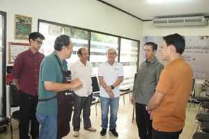 ລັດຖະມົນຕີກະຊວງ ອຄ ຕິດຕາມການປະກວດກາເຟໝາກຊ້ອມລາວ ປະຈຳປີ 2024