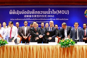 ສຶກສາຄວາມເປັນໄປໄດ້ ໃນການສົ່ງເສີມ ການລົງທຶນພັດທະນາ ກະສິກໍາ ແລະ ປ່າໄມ້ ແບບຄົບວົງຈອນ