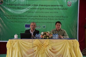 ຜັນຂະຫຍາຍນິຕິກຳແລະນະໂຍບາຍກ່ຽວກັບປ່າສະຫງວນໃຫ້ປາກົດຜົນເປັນຈິງ