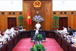 ນາຍົກ ຫວຽດນາມ ຊີ້ນຳໂຄງການຕິດຕັ້ງສາຍສົ່ງໄຟຟ້າ 500 kV ຕາຂ່າຍ 3