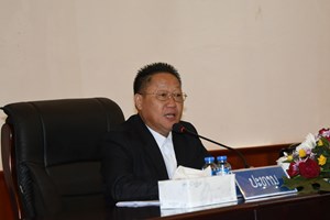 ກອງປະຊຸມປະເມີນຜົນການຈັດຕັ້ງປະຕິບັດລັດຖະທຳມະນູນ