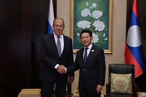 ລາວ-ສ ຣັດເຊຍ ເສີມຂະຫຍາຍການຮ່ວມມືສອງຝ່າຍ ພ້ອມລົງນາມຮ່ວມກັນ