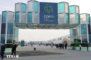 COP29 ຮັບຮອງເອົາຂໍ້ຕົກລົງດ້ານການເງິນຮັບມືກັບການປ່ຽນແປງຂອງດິນຟ້າອາກາດ