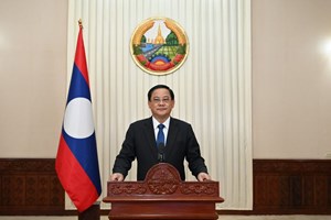 ສານຂອງ ພະນະທ່ານ ສອນໄຊ ສີພັນດອນ ນາຍົກລັດຖະມົນຕີ ແຫ່ງ ສປປ ລາວ