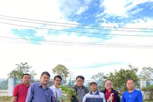 ຄອສພ ຈັດກິດຈະກຳປູກຕົ້ນໄມ້ ເນື່ອງໃນວັນປູກຕົ້ນໄມ້ແຫ່ງຊາດ ແລະ ວັນເດັກນ້ອຍສາກົນ