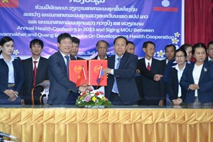 ສາທາສະຫວັນນະເຂດແລະ ສາທາກວາງບິງເພີ່ມທະວີການຮ່ວມມື 2 ຝ່າຍ