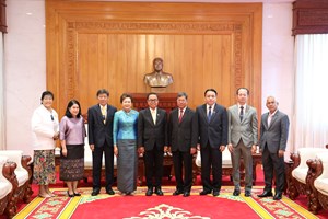 ຮອງປະທານ ສພຊຕ້ອນຮັບຄະນະມິດຕະພາບລັດຖະສະພາໄທ-ລາວ