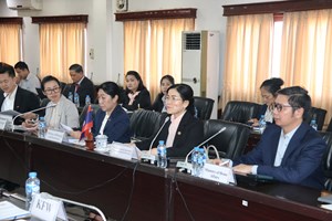 ລາວ-ເຢຍລະມັນປຶກສາຫາລື ການຮ່ວມມືເພື່ອການພັດທະນາ 