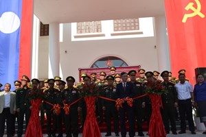 ເປີດນໍາໃຊ້ຫໍພິພິທະພັນປະຫວັດສາດກອງທັບ