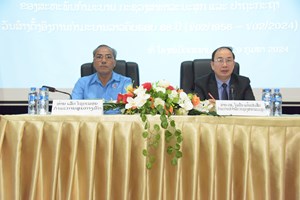 ສະຫະພັນກຳມະບານ ກະຊວງສາທາລະນະສຸກສະຫຼຸບການເຄື່ອນໄຫວວຽກງານປະຈຳປີ