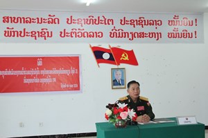 ສະຫຼຸບຜົນສຳເລັດການເຂົ້າຮ່ວມແຂ່ງຂັນຍິງປືນ ທີ່ຣາຊະອານາຈັກໄທ