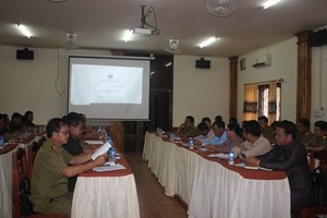 ເມືອງເງິນ ປະເມີນການຈັດຕັ້ັ້ງປະຕິບັດກົດໝາຍຂົງເຂດ ປກຊ-ປກສ