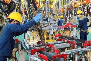 ເດືອນມັງກອນດັດຊະນີ IIP ຂອງຫວຽດນາມ ເພີ່ມຂຶ້ນຢ່າງແຂງແຮງ