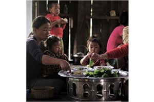 ຝຣັ່ງສະຫນັບສະຫນູນ 5,5 ແສນໂດລາສົ່ງເສີມວຽກງານໂພຊະນາການຢູ່ພາກໃຕ້ຂອງລາວ