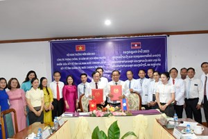 ສາທາສາລະວັນ ແລະ ກວາງຈິ້  ສືບຕໍ່ຮ່ວມມືວຽກງານສາທາລະສຸກ 