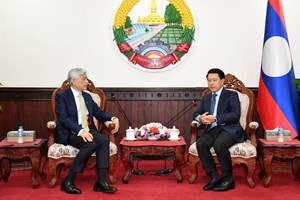 ກອງປະຊຸມປຶກສາຫາລືຂອງສອງກະຊວງການຕ່າງປະເທດ ລາວ-ສິງກະໂປ ຄັ້ງທີ I