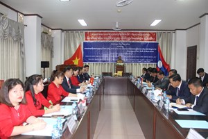 ສານປະຊາຊົນແຂວງຫຼວງນໍ້າທາ ແລະ ສານປະຊາຊົນແຂວງຟູເຖາະເພີ່ມທະວີການຮ່ວມມືສອງຝ່າຍ