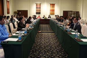 ສະຫຼອງຄວາມຄືບໜ້າການພັດທະນາວຽກງານສາທາລະນະສຸກ