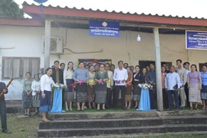 ເມືອງທຸລະຄົມເປີດຈຸດບໍລິການຈັດຫາງານ