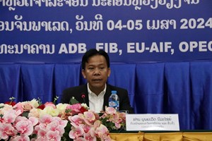 9 ເສັ້ນທາງຢູ່ນະຄອນຫຼວງວຽງຈັນກຽມຄວາມພ້ອມປັບປ່ຽນທິດທາງການສັນຈອນໃໝ່