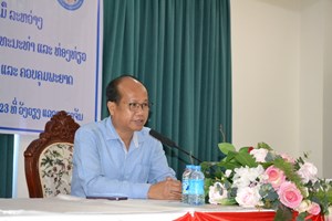 ສສຂ ຈັດກອງປະຊຸມຫາລືກົນໄກປະສານງານ ການຮ່ວມມື