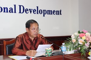 ສະຫຼຸບການເຄື່ອນໄຫວຂອງ ຄະນະທີ່ປຶກສາ ແລະ ຄູ່ຮ່ວມງານວຽກງານຊົນເຜົ່າ