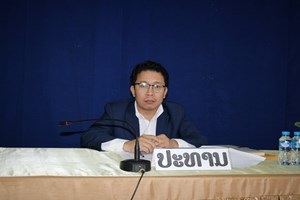 ປ້ອງກັນໂຄງການຮ່າງບົດວິທະຍາສາດຫົວຂໍ້ ສ້າງການຫັນປ່ຽນຢ່າງແຂງແຮງໃຫ້ແກ່ພະນັກງານໃນເງື່ອນໄຂເສດຖະກິດຕະຫຼາດຢູ່ 6 ແຂວງພາກເໜືອ