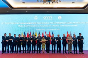 ກອງປະຊຸມລັດຖະມົນຕີຖະແຫຼງຂ່າວອາຊຽນບວກສາມ (ASEAN-Plus Three) ຄັ້ງທີ 7