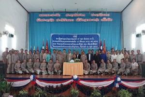 ໂຮງຮຽນສາມັນກິນນອນຊົນເຜົ່າ ແຂວງອຸດົມໄຊ ສະຫຼອງ ວັນຄູແຫ່ງຊາດ