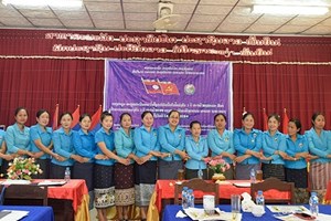 ແມ່ຍິງ ຖວທ ສາລະວັນ ສະຫຼຸບຂໍ້ແຂ່ງຂັນ 3 ດີ