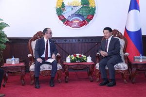 ຮອງນາຍົກ ຕ້ອນຮັບເລຂາທິການໃຫຍ່ຂອງອົງການຜະລິດຕະພາບແຫ່ງອາຊີ